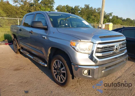 2017 Toyota Tundra Sr5 5.7L V8 z USA, uszkodzony, nr VIN 5TFDW5F1XHX621343